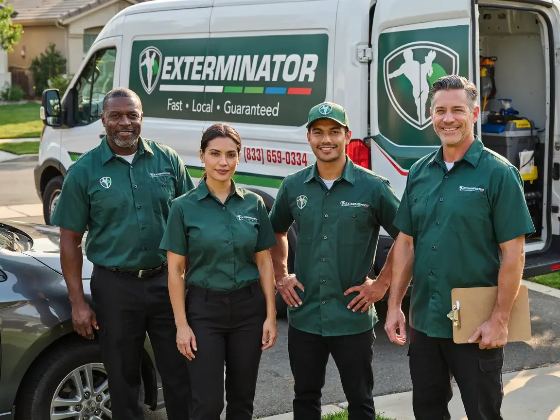 Pest Control company in Saint Bonaventure, NY