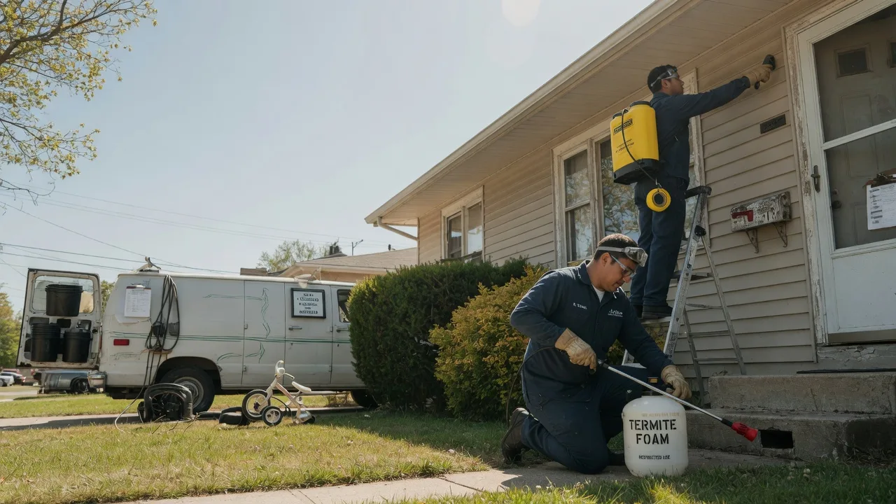 Pest Control in Saint Bonaventure, NY near me